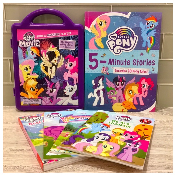 My Little Pony Other My Little Pony Books Play Set Ages 48 Poshmark
